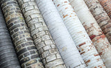 Craft Consortium - The Essential Craft Papers - 6 x 6 Paper Pad - Brick Textures 2