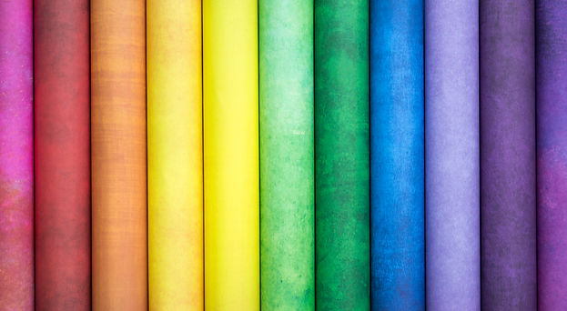 Craft Consortium - The Essential Craft Papers - 6 x 6 Paper Pad - Over the Rainbow