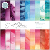Craft Consortium - The Essential Craft Papers - 12 x 12 Paper Pad - Ombré