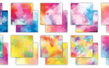 Craft Consortium - The Essential Craft Papers - 12 x 12 Paper Pad - Pigment Infusions
