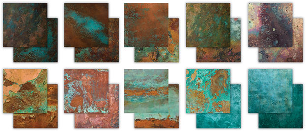 Craft Consortium - The Essential Craft Papers - 6 x 6 Paper Pad - Patina