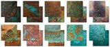 Craft Consortium - The Essential Craft Papers - 6 x 6 Paper Pad - Patina
