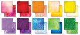 Craft Consortium - The Essential Craft Papers - 6 x 6 Paper Pad - Over the Rainbow