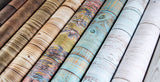 Craft Consortium - The Essential Craft Papers - 8 x 8 Paper Pad - Wood Textures