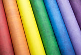 Craft Consortium - The Essential Craft Papers - 12 x 12 Paper Pad - Over the Rainbow
