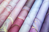 Craft Consortium - The Essential Craft Papers - 6 x 6 Paper Pad - Ink Drops - Rose 2