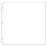We R Makers - 12"X12" Ring Page Protectors - Single
