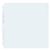 We R Makers - 12"X12" Ring Page Protectors - Single