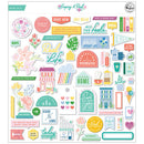 Pinkfresh Studio - Keeping It Real - Die Cuts