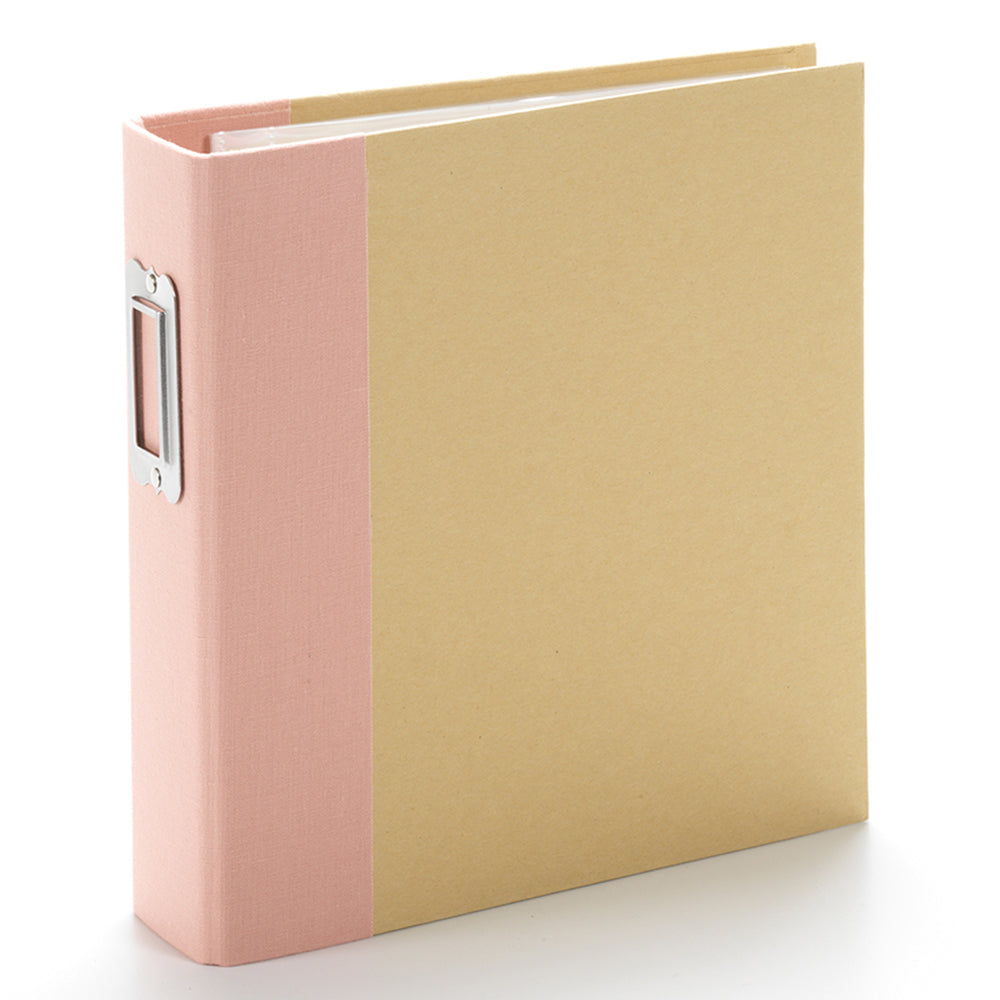 Simple Stories - Sn@p! Binder 6"X8" - Blush