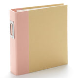 Simple Stories - Sn@p! Binder 6"X8" - Blush