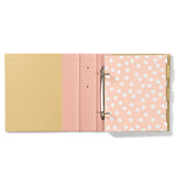 Simple Stories - Sn@p! Binder 6"X8" - Blush