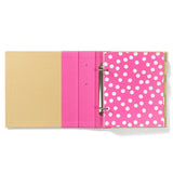 Simple Stories - Sn@p! Binder 6"X8" - Pink