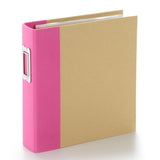 Simple Stories - Sn@p! Binder 6"X8" - Pink