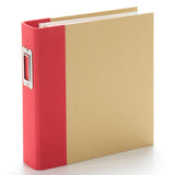 Simple Stories - Sn@p! Binder 6"X8" - Red