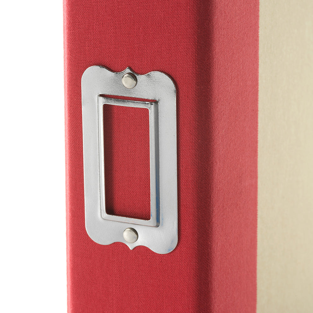 Simple Stories - Sn@p! Binder 6"X8" - Red