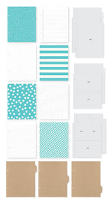 Simple Stories - Sn@p! Binder 6"X8" - Teal