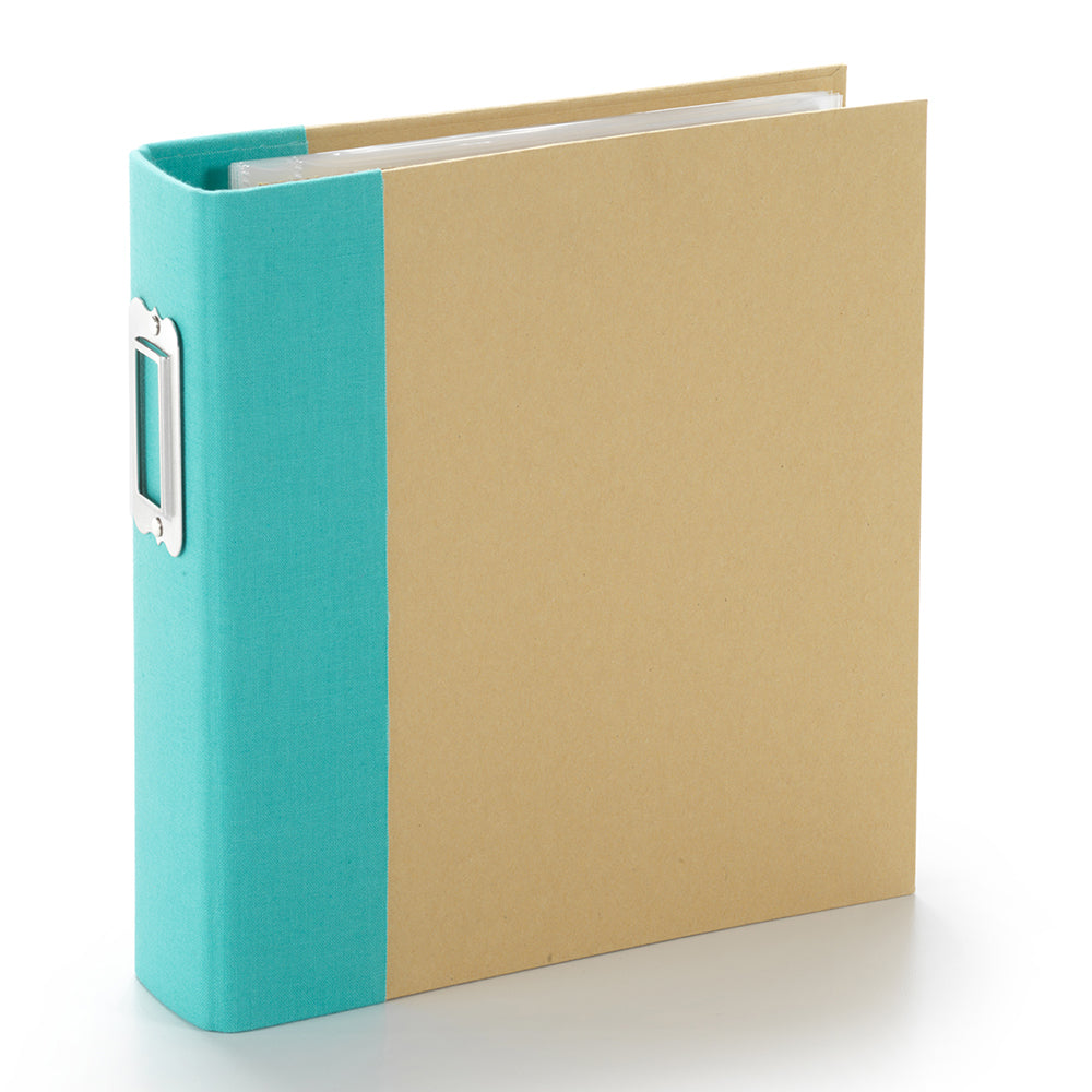 Simple Stories - Sn@p! Binder 6"X8" - Teal