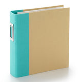 Simple Stories - Sn@p! Binder 6"X8" - Teal