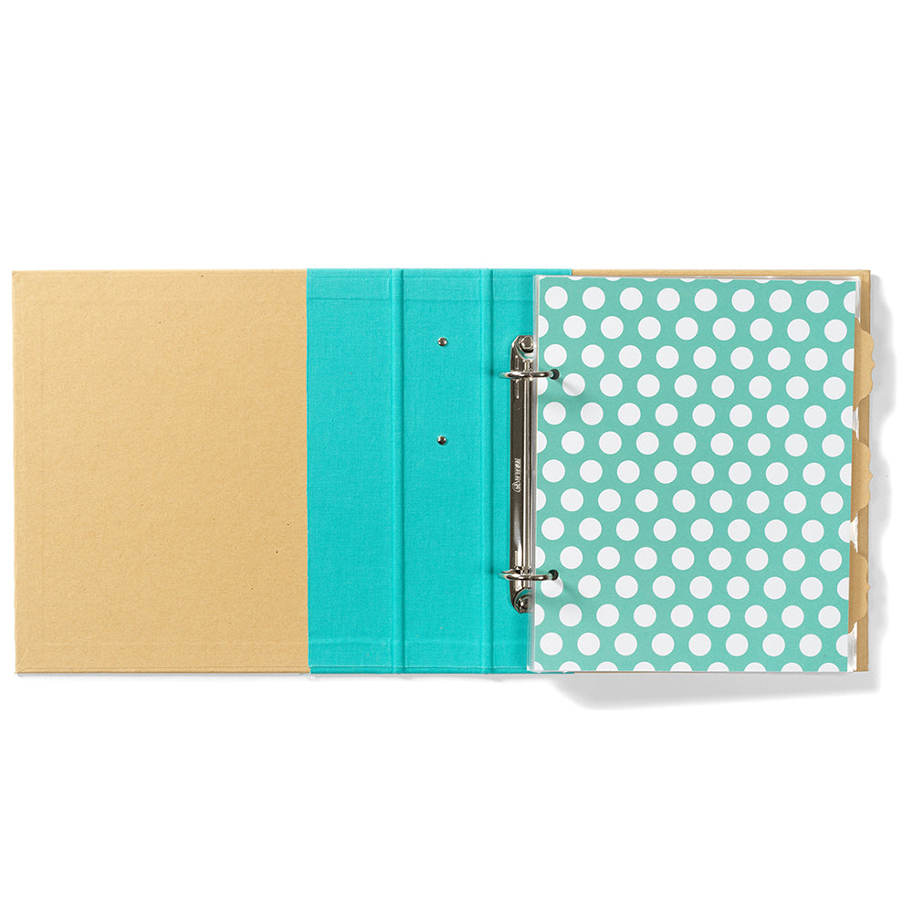 Simple Stories - Sn@p! Binder 6"X8" - Teal