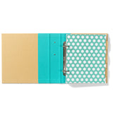 Simple Stories - Sn@p! Binder 6"X8" - Teal