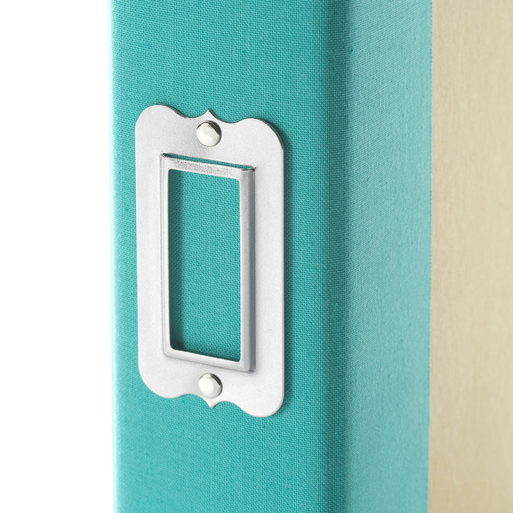 Simple Stories - Sn@p! Binder 6"X8" - Teal
