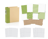 Simple Stories - Sn@p! Binder 6"X8" - Green
