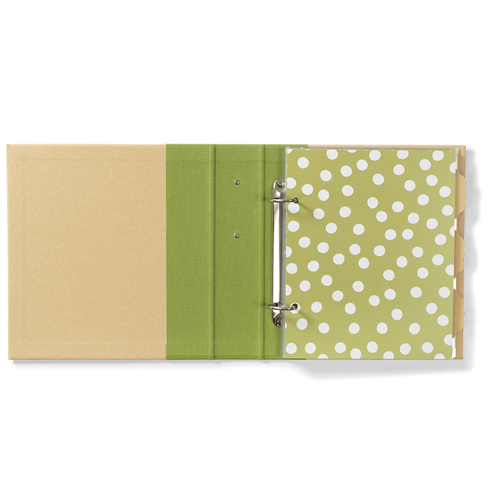 Simple Stories - Sn@p! Binder 6"X8" - Green