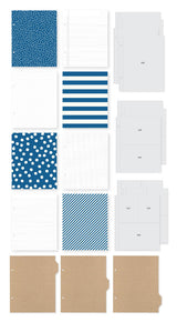 Simple Stories - Sn@p! Binder 6"X8" - Navy