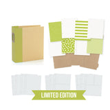 Simple Stories - Sn@p! Binder 6"X8" - Lime - Limited Edition