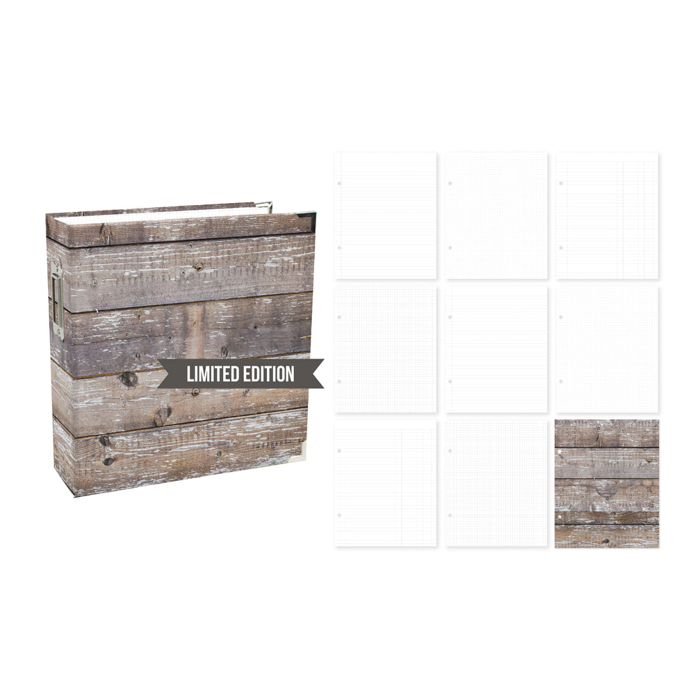 Simple Stories - Sn@p! D-Ring Binder 2" - Cedar