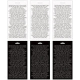 Tim Holtz - Advantus - Idea-Ology Spiral Bound Sticker Book - Small Talk