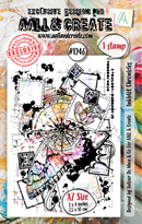AALL & Create - A7 Stamp Set - Inkblot Chronicles -