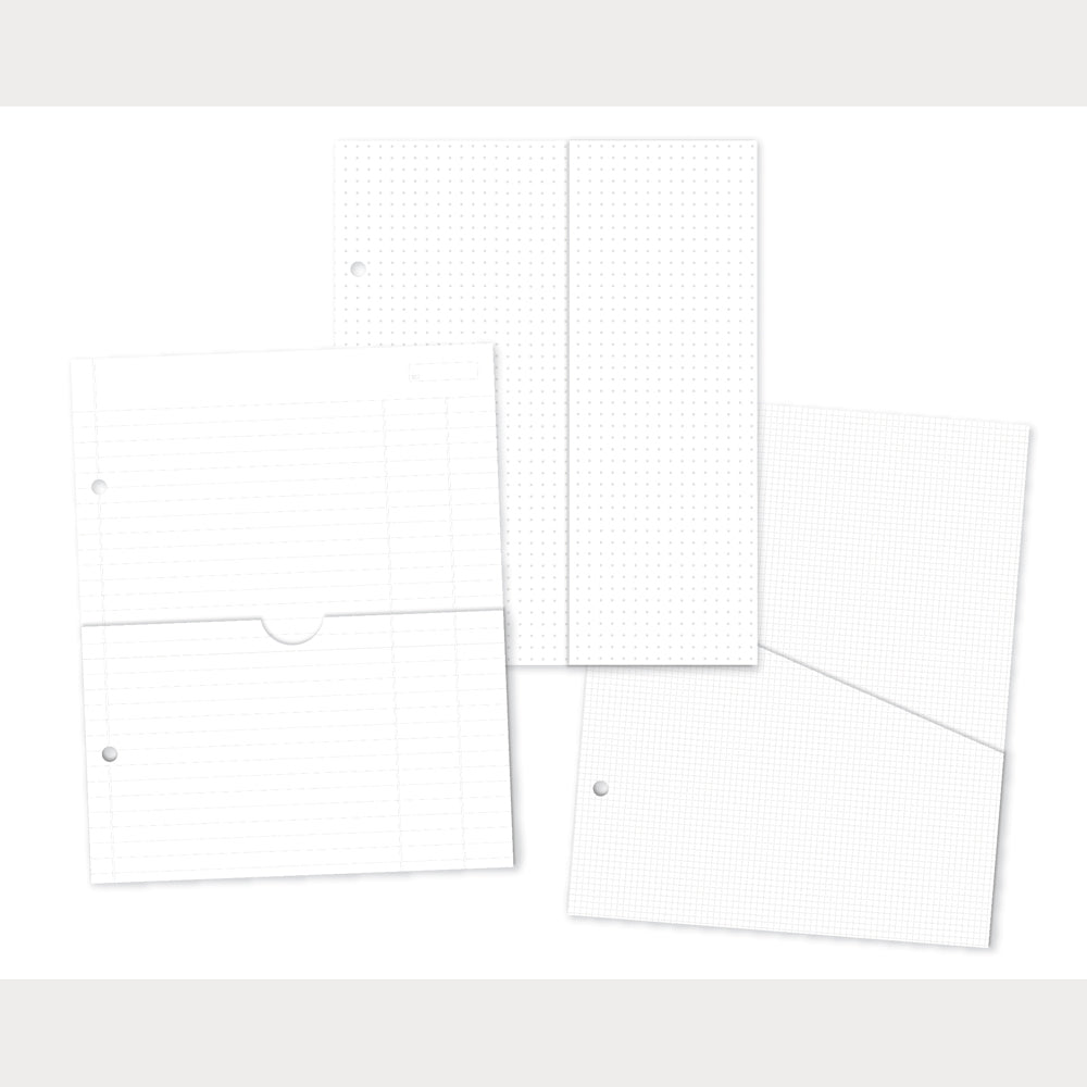 Simple Stories - 6x8 SN@P! - Pocket Binder Inserts