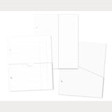 Simple Stories - 6x8 SN@P! - Pocket Binder Inserts