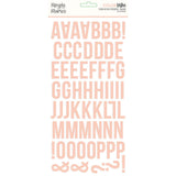 Simple Stories - Color Vibe Foam Alpha - Blush