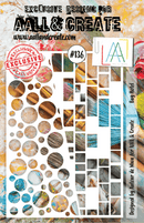 AALL & Create - A5 Stencil - Bug Hotel -