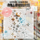 AALL & Create - 6"x6" Stencil - Lotza Plusez -
