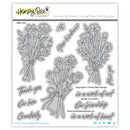 Honey Bee Stamps - Work Of Heart - 6"x6" Stamp Set