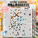 AALL & Create - 6"x6" Stencil - Lotza Crossez -