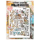 AALL & Create - A4 Stencil - Jumbo ABCs -