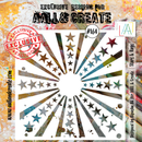 AALL & Create - 6"x6" Stencil - Stars & Rays -