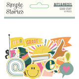 Simple Stories - Good Stuff - Bits & Pieces