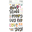 Simple Stories - Good Stuff - Foam Stickers