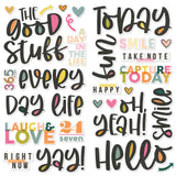 Simple Stories - Good Stuff - Foam Stickers