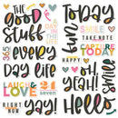 Simple Stories - Good Stuff - Foam Stickers