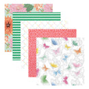 ***Pre-Order*** Spellbinders - Rosie's Studio - Breakfast in Bed - 6x6" Designer Paper Pad