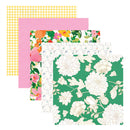***Pre-Order*** Spellbinders - Rosie's Studio - Breakfast in Bed - 6x6" Designer Paper Pad