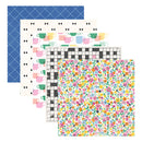 ***Pre-Order*** Spellbinders - Rosie's Studio - Breakfast in Bed - 6x6" Designer Paper Pad