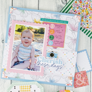 ***Pre-Order*** Spellbinders - Rosie's Studio - Breakfast in Bed - 6x6" Designer Paper Pad